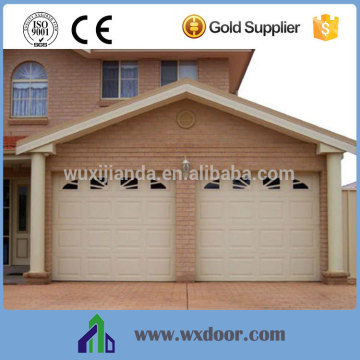 Modern house security automatic garage door