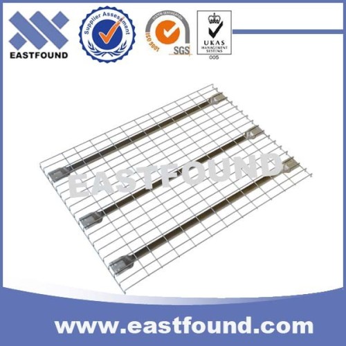 Google Supplier Warehouse Steel Pallet Racking System Wire Decking For Box Beams