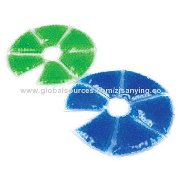 Breast pack, nursing for hot and cold theraphy