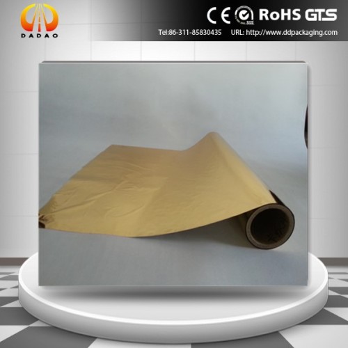 12 micron Gold Aluminized Mylar PET Film