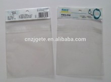 Transparent Self Adhesive Header Print Opp Bag/Opp Plastic Bags
