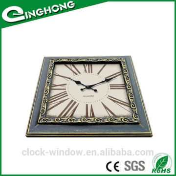 Fashionable design customized wrought iron wall clock