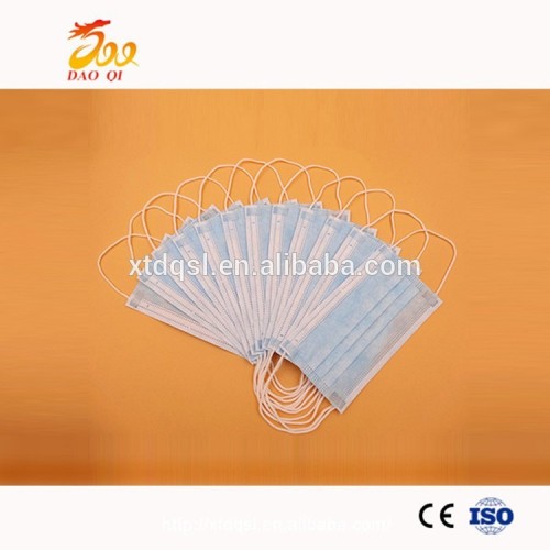 Newest design high quality nonwoven disposable face masks with tie on