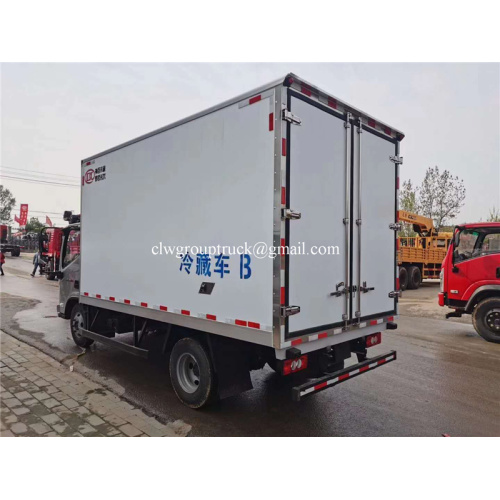 Trak fridge Foton 2-5ton untuk makanan laut