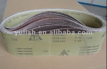 high quality abrasive belt gxk51/diamond abrasive belt