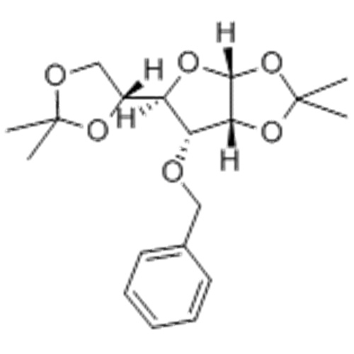 aD-аллофураноза, 1,2: 5,6-бис-O- (1-метилэтилиден) -3-O- (фенилметил) - CAS 22331-21-1