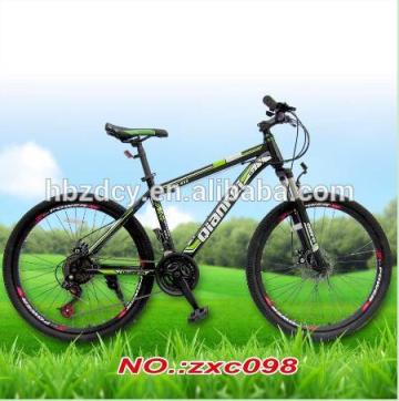 26" mountain bicycle /MTB Bike/Unisex Bicycle 18speed/21speed/24speed