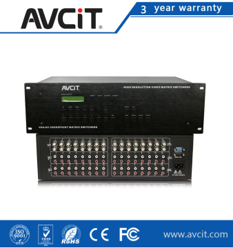 AV matrix switcher 8X8 16X16 32*32