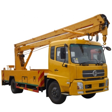 Factory Direct Best Selling Dongfeng 22m Aerial Truck with 360 Degree Rotating Platform