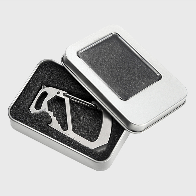 mosquetón de titanio titanium carabiner