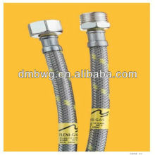Jacketed flexible metal hose 304SS stainless steel