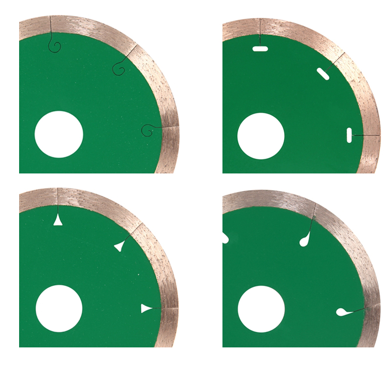 Tubro diamond saw tile blade for cutting ceramic tile porcelain