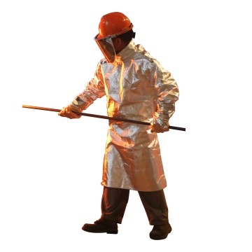 Thermal radiation protective clothing