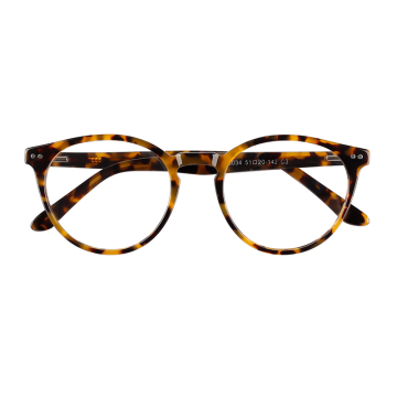 fashion round acetate glasses frames,women men circle acetate optical eyeglasses frames