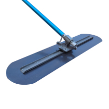 MC116B Blue Steel Concrete Fresno Bull Float for Leveling