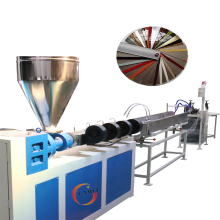 PVC Edge Banding Production Line with Hot Stamping and Printing Capabilities