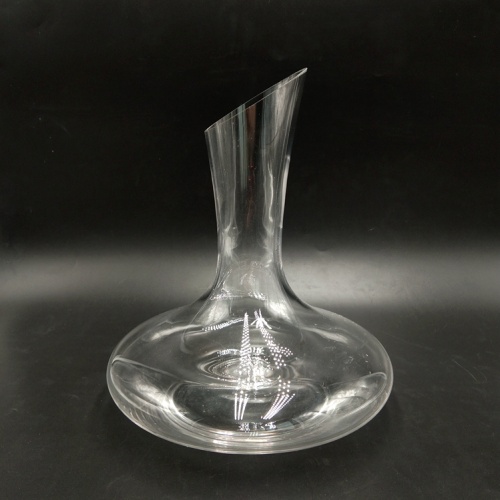 Decanter per vino rosso in vetro cristallo da 1000 ml in stile semplice