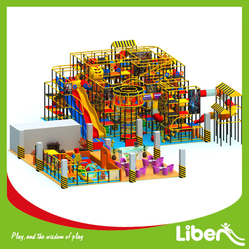 Cool indoor amusement playground