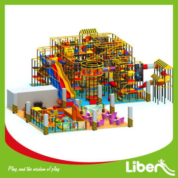 Indoor playground house frame parts