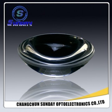 Optical glass aspherical lens