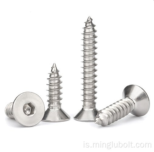 304 self tapping wood screw low price