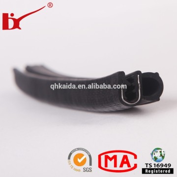 co-extruded profile rubber seal