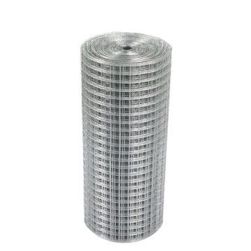 12 Gauge Galvanized Welded Wire Metal Mesh Roll