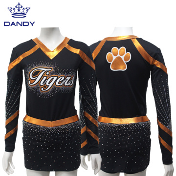 Uniforme di allegria personalizzata Extreme Youth Cheerleader uniforms