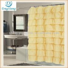 elegant double swag shower curtain with valance