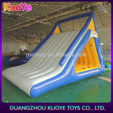 2016 cheap air tight inflatable water slide games