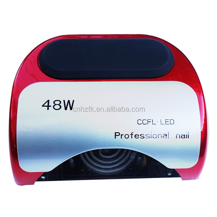 CCFL LED Professional nail lamp 48W Induction UV Nail Lamp Dryer