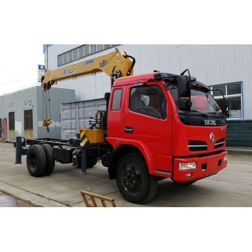 Nouveau DFAC HOT Acheter Grue 5 tonnes montée sur camion