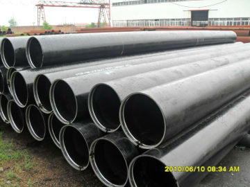 API 5L seamless carbon steel pipes