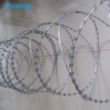 Stainless steel concertina razor barbed wire price
