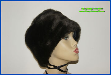 popular design faux fur hat