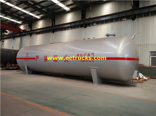 100 M3 60ton ASME Susuz Amonyak Tankları