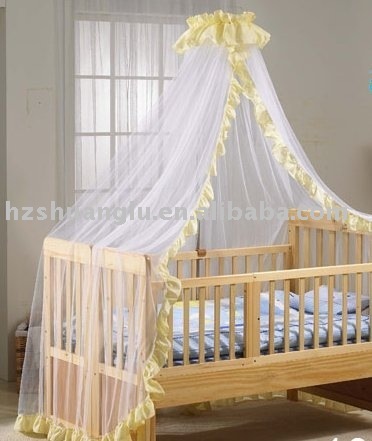 100% polyester household baby mosquito net