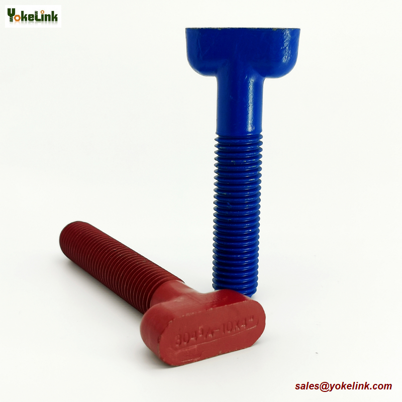 Rozsdamentes acél T csavarok az ANSI/AWWA C111/A21.11 szerint