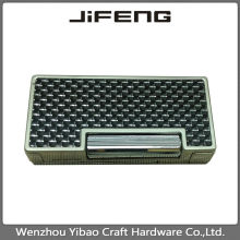 Durable double flame custom cigarette lighter