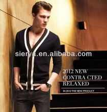 knitted cotton cardigan sweaters