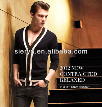 knitted cotton cardigan sweaters