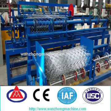 diamond mesh machine