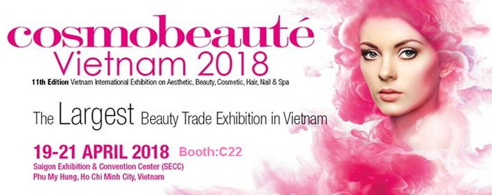 Beauty exhibition in Vietnam 2018 