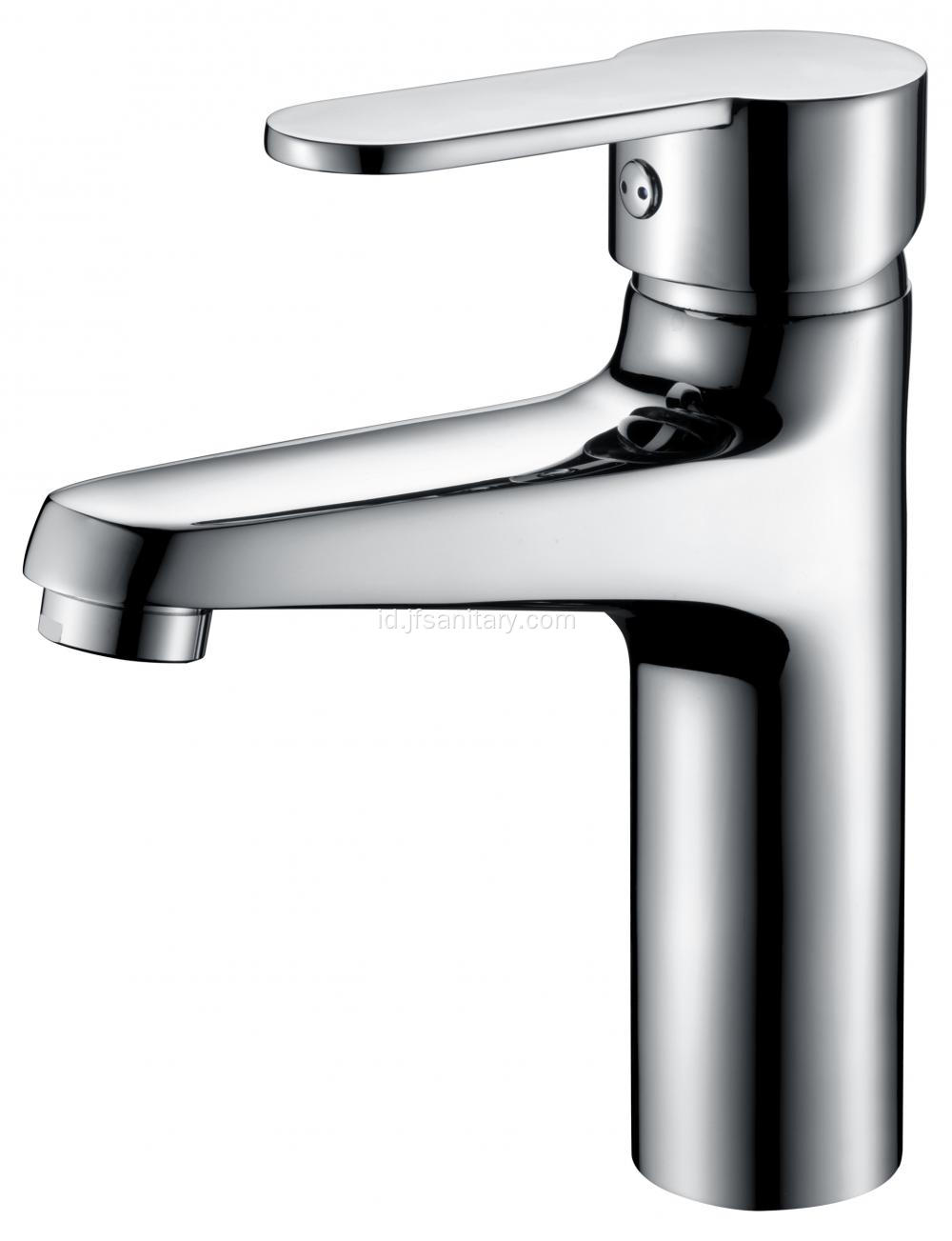 Single-lever kamar mandi wastafel faucet kit kuningan