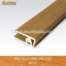PVC HX Series Floor Profile Plastic end profile