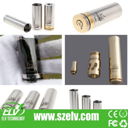 Excellent Electronic Cigarette Mod Caravela Clone Ecig Mod