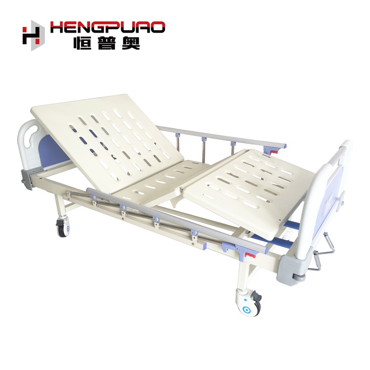 Paralyzed Patient Use Adjustable Medical Hospital Bed For Elderly People 6