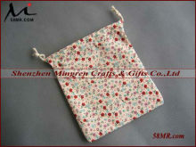 Wholesale Cotton Fabric Drawstring Bag,Small Drawstring Bags