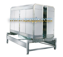 Enclosed Vertical De-Feathering Machine