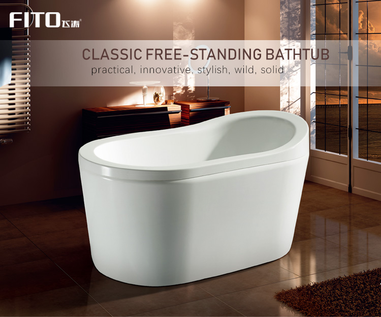Chinese Manufacturer CUPC CE TUV Hotel Apartment Special Freestanding Sonking Bathtub